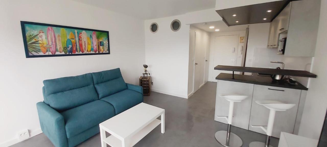 Studio Cosy - La Plage A Pied Capbreton Ngoại thất bức ảnh
